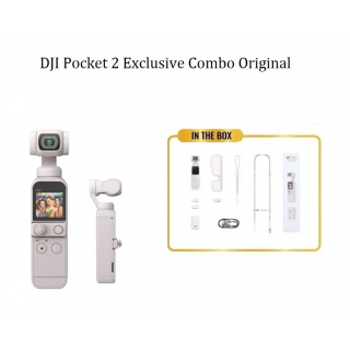 Dji Pocket 2 Exclusive Combo